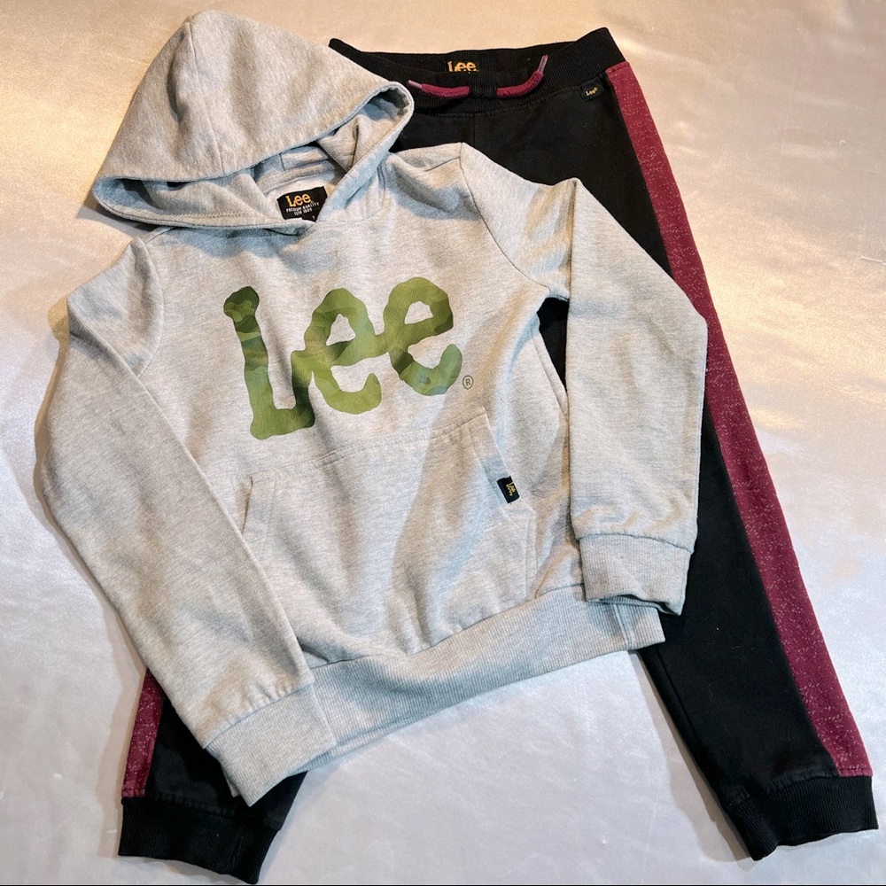 Lee | Boys Hoodie and Pant Set // 7